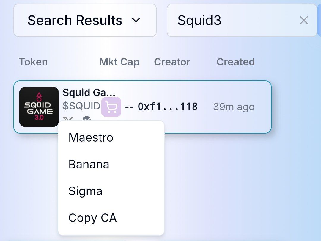 SquidGame3ERC's tweet photo. Squid Game 3 is launch on https://t.co/ueOhGirv1c @klik_evm
No bundled, No VC,No Tax Farms. Just pure community who believe in narratives. 

Squid Game season 3 is coming on 27 June. We're front running this meta. #SQUID3

CA: 0xA9231f53f3c6c83BD9dA98cB8b57a6D4183B9642 https://t.co/gKGUbEhsTf