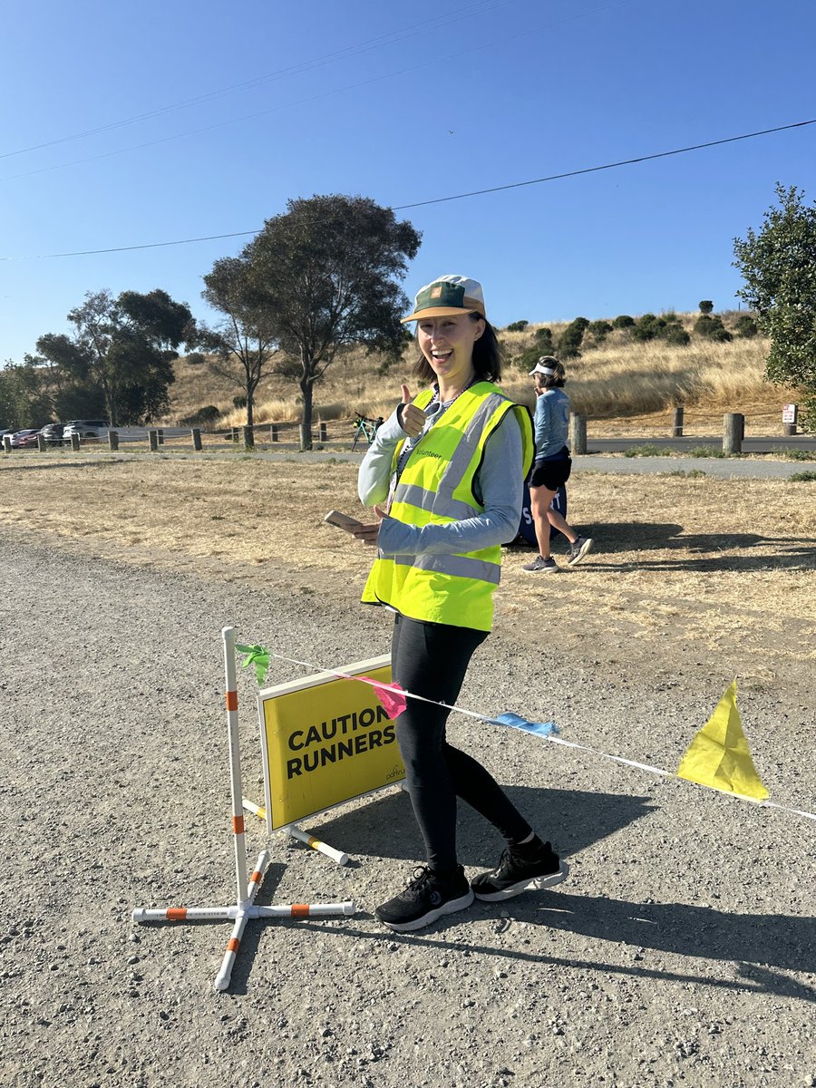 Byxbee parkrun tweet media