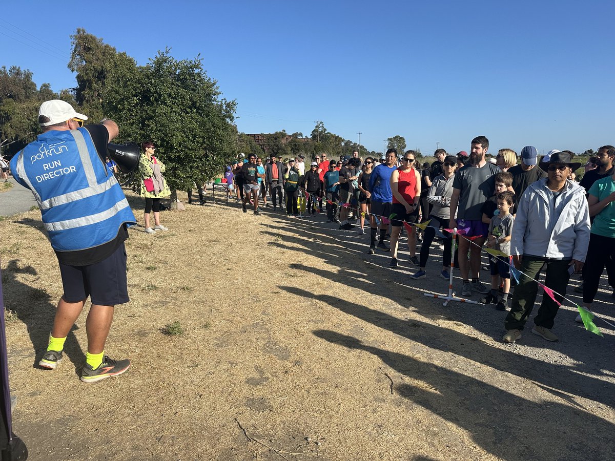 Byxbee parkrun tweet media