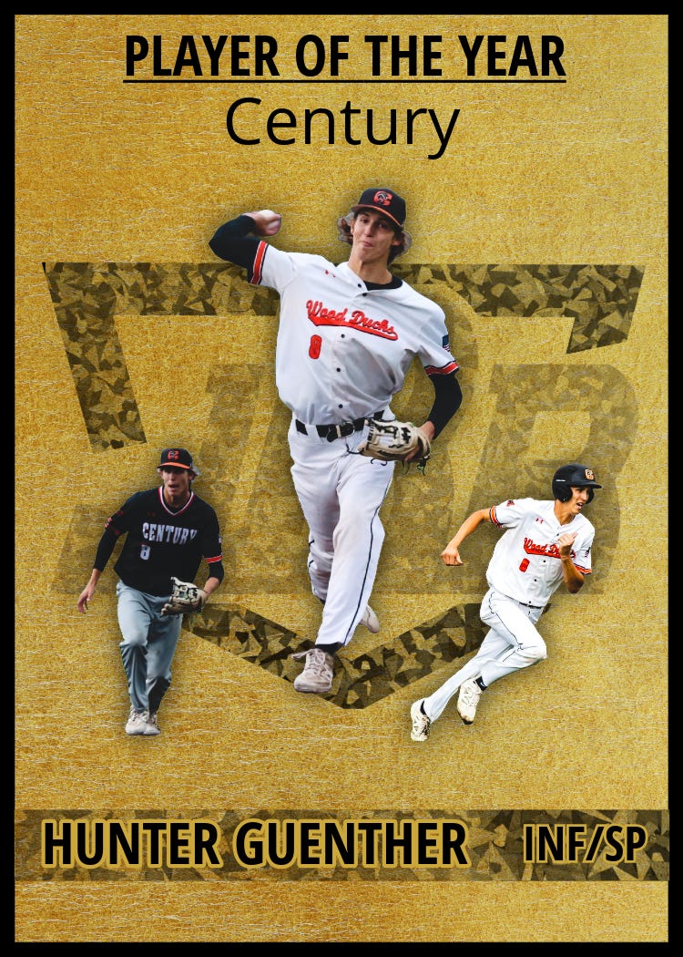 Century College Baseball tweet media