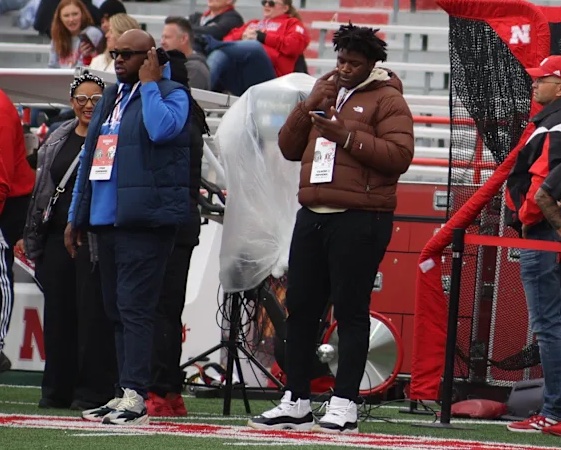 Four-star OT Claude Mpouma feels there's something different about Matt Rhule compared to other head coaches coming out of his Nebraska OV

"Our relationship is amazing...I’m going to say he’s more fluid, nothing’s forced it’s just natural.”

Read: nebraska.rivals.com/news/four-star…