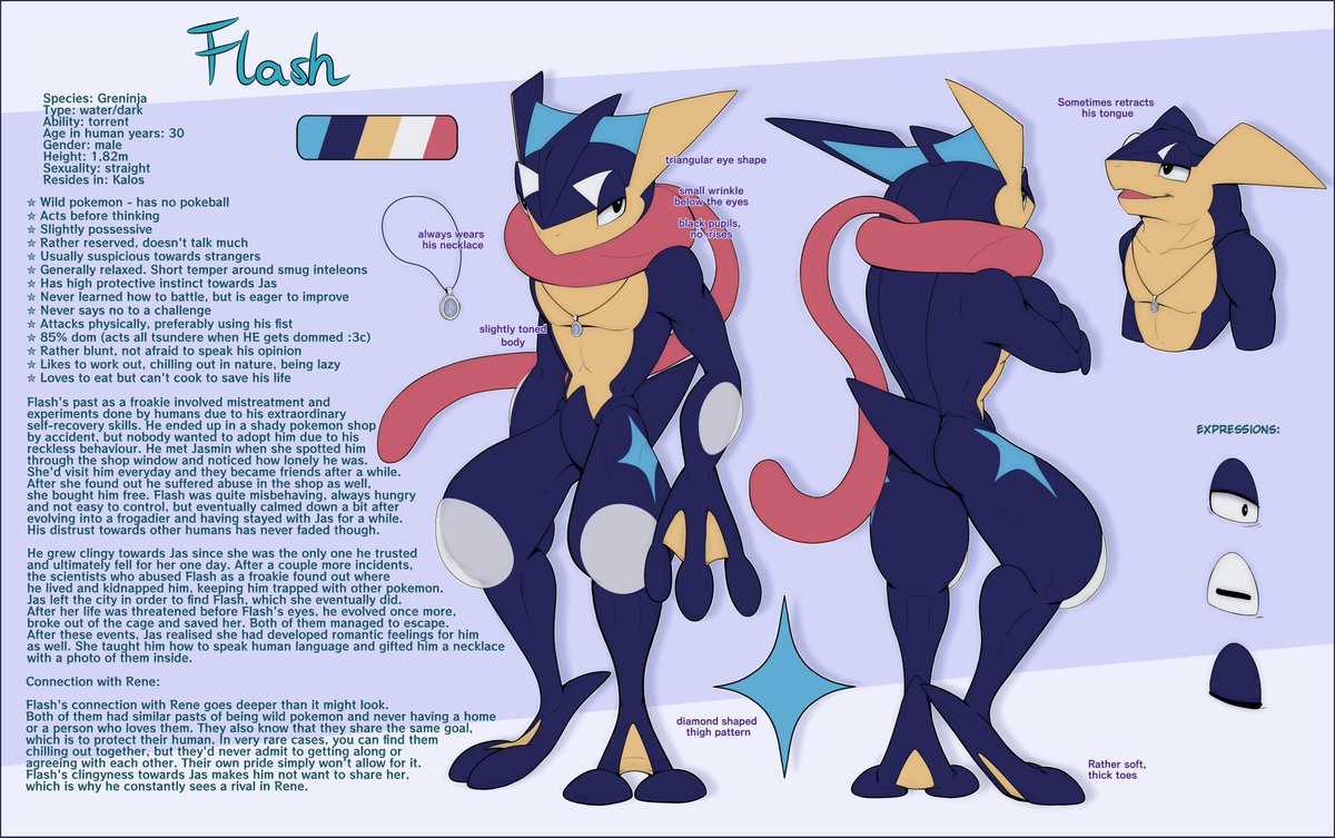 DonutellaSfwArt's tweet image. Flash's ref now all done as well ♡
Pretty happy with how these are turning out.