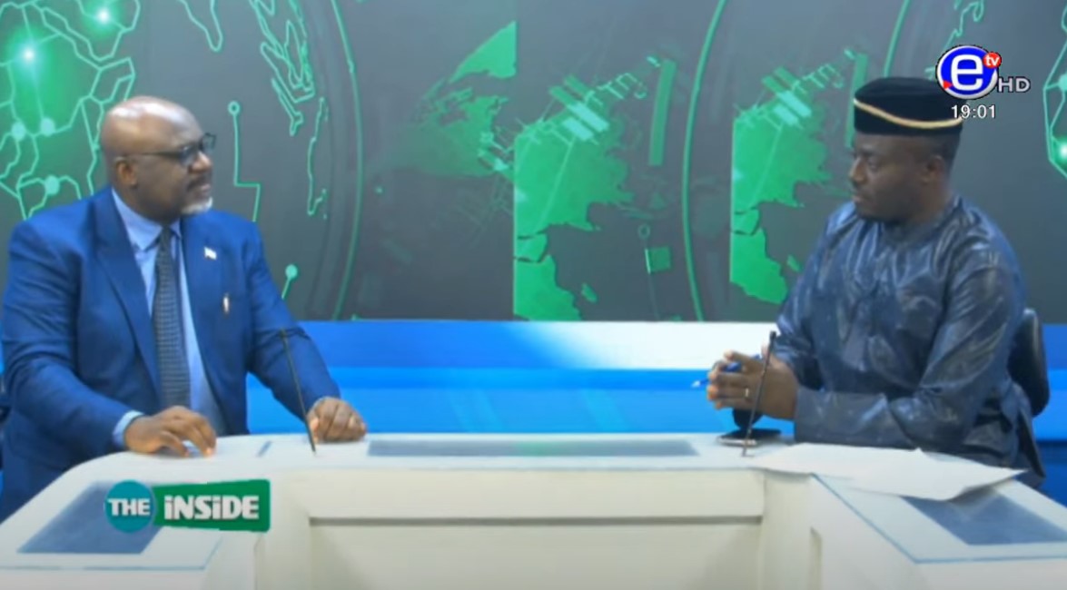 EquinoxeTv_cm's tweet photo. THE INSIDE SUNDAY JUNE 22, 2023 - EQUINOXE TV
GUEST: Dr Henry FOMUNDAM Public Health/ Pharmaceutical Care Expert
#theinside #équinoxetv #audelàdelimagenousrendonscompte
https://t.co/mVAynjiLQZ https://t.co/0Kv0XYr7yi