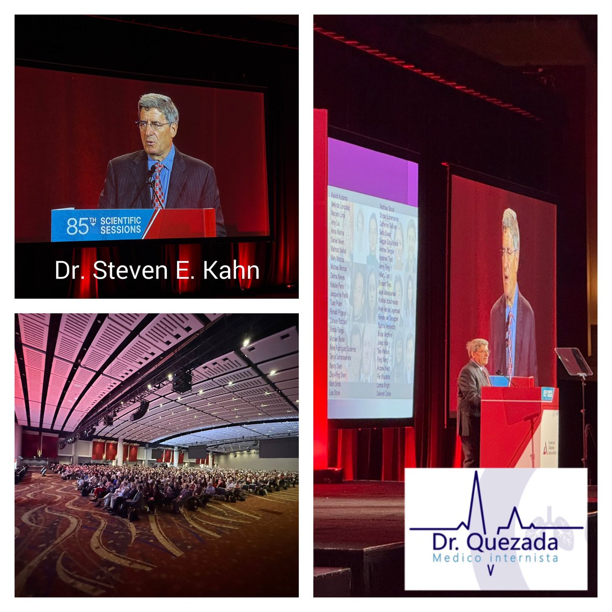 drquezadamd's tweet photo. 🎯 Plática estrella en #ADA2025
👨‍⚕️ Dr. Steven Kahn: “Revisiting the β-cell”
🧬 La célula β, epicentro del daño metabólico en DM2.
🔹 IAPP, IL‑1β, estrés oxidativo y mitocondrial
🔹 Nuevas terapias en desarrollo
#BetaCell #DM2 #DrQuezadaMD https://t.co/mJSngjlKC6