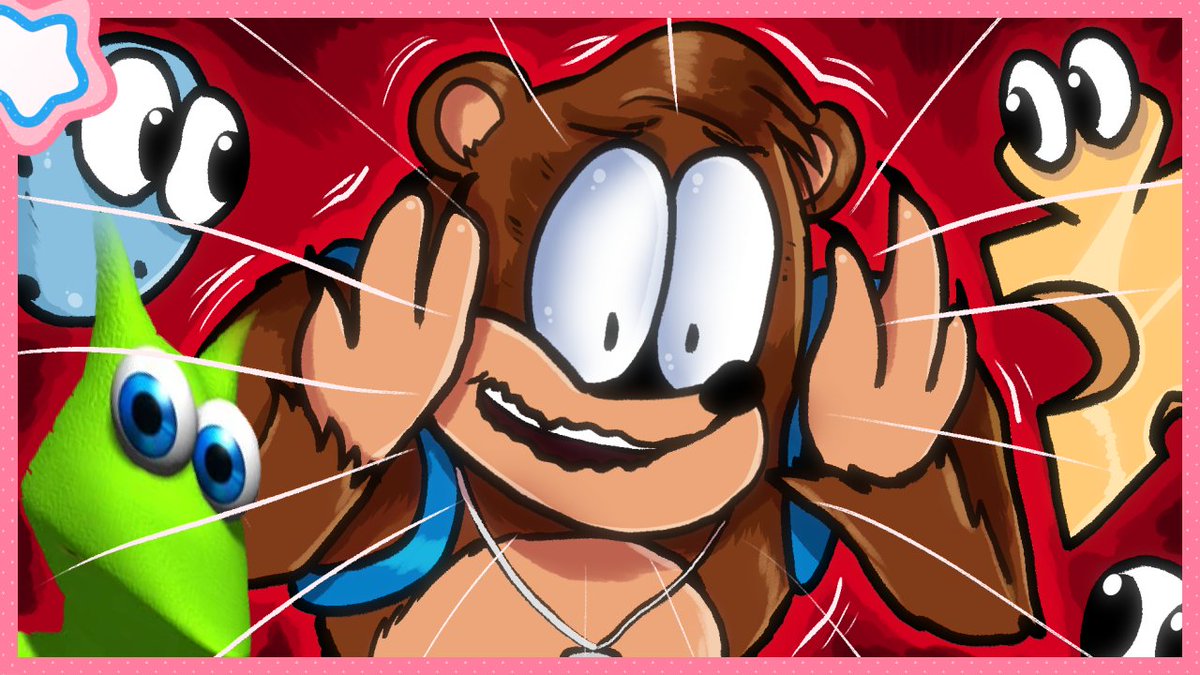 A special Banjo-Kazooie highlight video is OUT NOW!!
Go check it out! ✨

🔗🔽