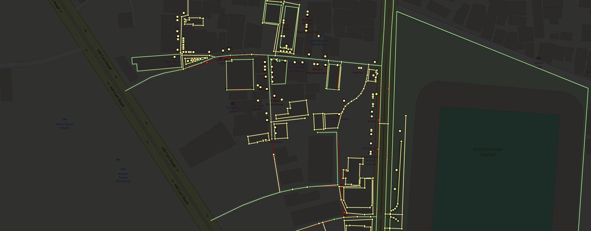 osm_in's tweet image. Thank you to the 2 participants for enduring the uncertain weather and attending the 4th #OSM #WestBengal Mapping Party in #Siliguri! Just two people, yet making significant efforts.📷

We hope you will join us again to help make #OpenStreetMap better. Each mapper counts!