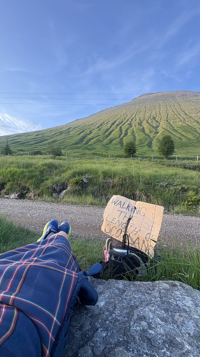 craigfe92018184's tweet image. WEST HIGHLAND WAY ✅
The WHW section of my Walk across Scotland for Men’s Mental Health is complete, Truly Unforgettable 🏴