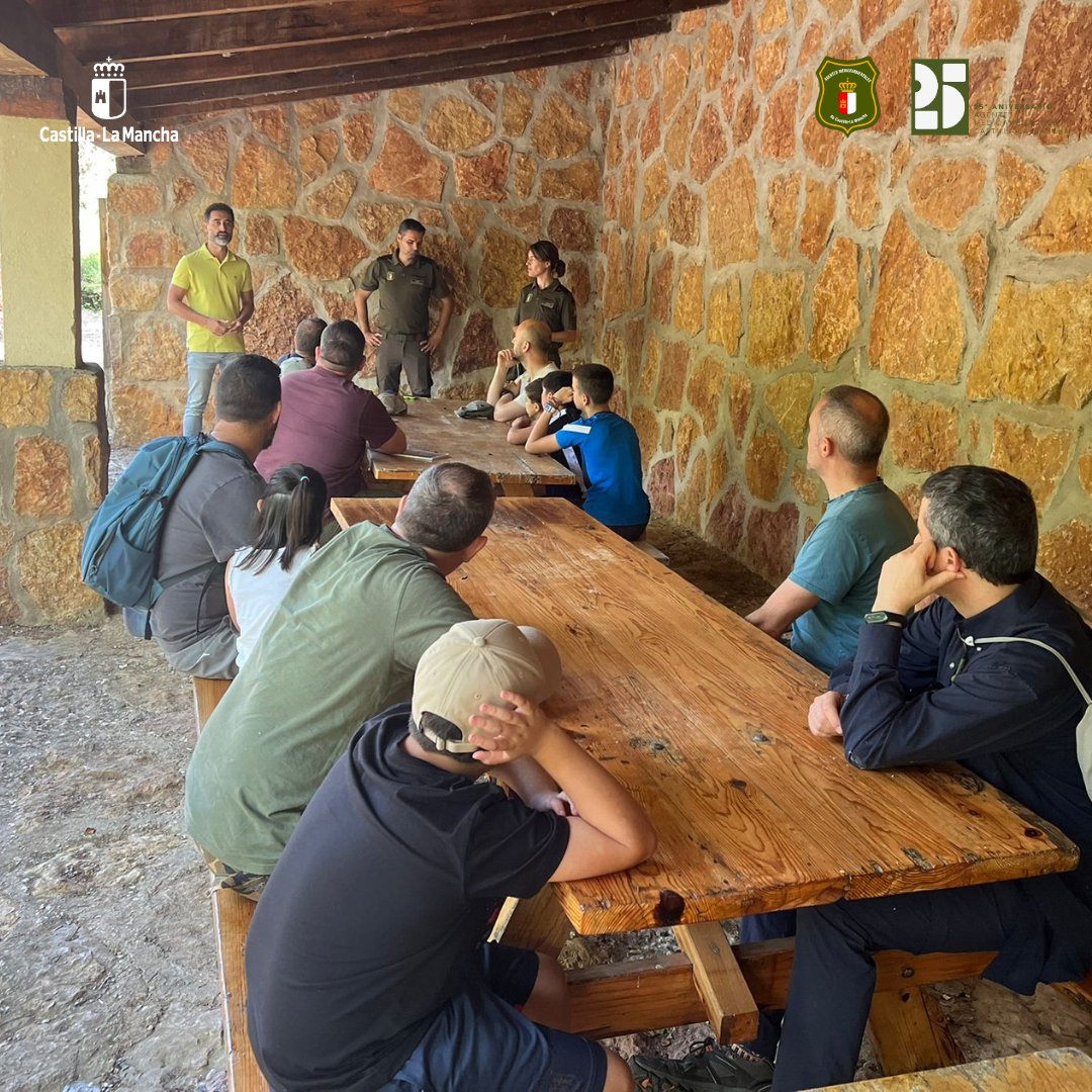 🎣Ayer finalizó el curso de iniciación a la pesca en la piscifactoría de Uña #Cuenca, impartido por el Cuerpo de #AgentesMedioambientales de <a href="/gobjccm/">Gobierno de Castilla-La Mancha</a> 

📚Actividad formativa con personas de todas las edades

🙌Gracias por el interés mostrado

#EducaciónAmbiental 
#PescaSostenible