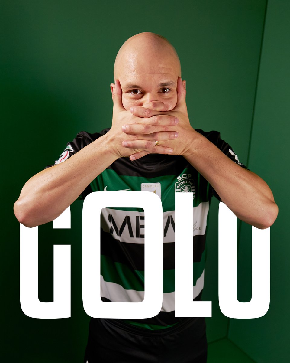 #FutsalSCP | 8' GOLOOOOOOOOOO!!! ESTÁ FEITO O TERCEIRO!!! TAYNANNNN 🫱🫲

🟢 3-0 🔴 // #SCPSLB