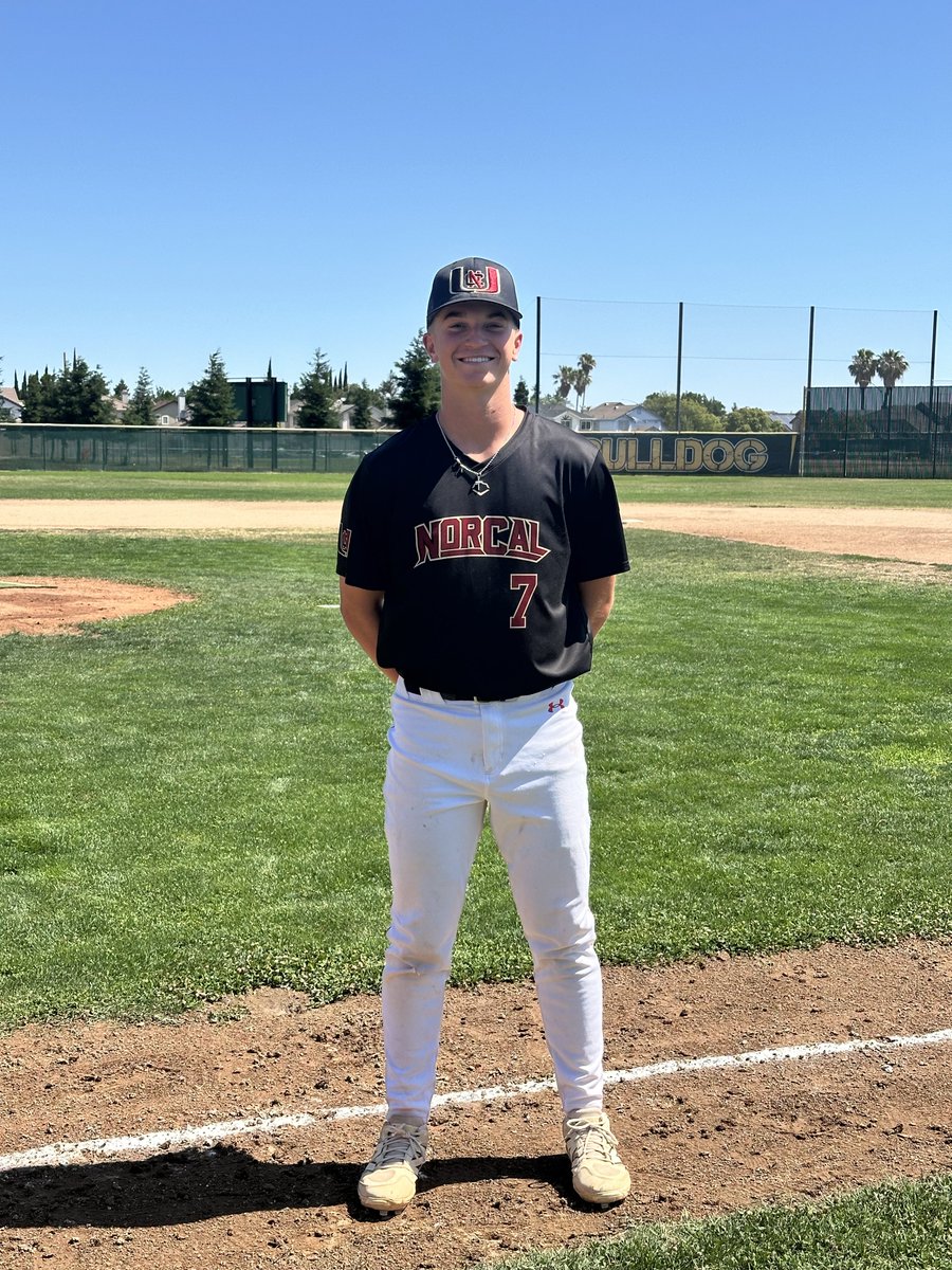 FiveToolCA's tweet photo. #WestCoastSS F: @NorCalAces 2026 4, Bulldog Baseball 2
PoG: @j_ampi_baseball 5 IP, 7K, 2 ER, 0 BB / 1-3, R https://t.co/TkCDB0pYzO