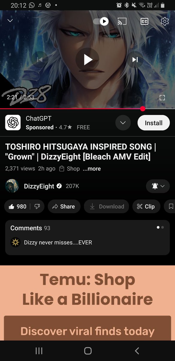 This man does not miss🔥🔥🔥 <a href="/DeezyEight/">DizzyEight</a> straight to the Playlist