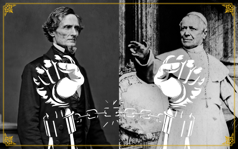 dsshake's tweet image. #Précis: The Vatican and the Confederacy: Pope Pius IX, Catholicism, and the Shadow of Slavery #American #slavery predicated on #Christianity and justified by divine celestial authority. #juneteenth2025 

@billmaher @jordanbpeterson #petersonacademy #MAGA #history #kjv1611 

The…