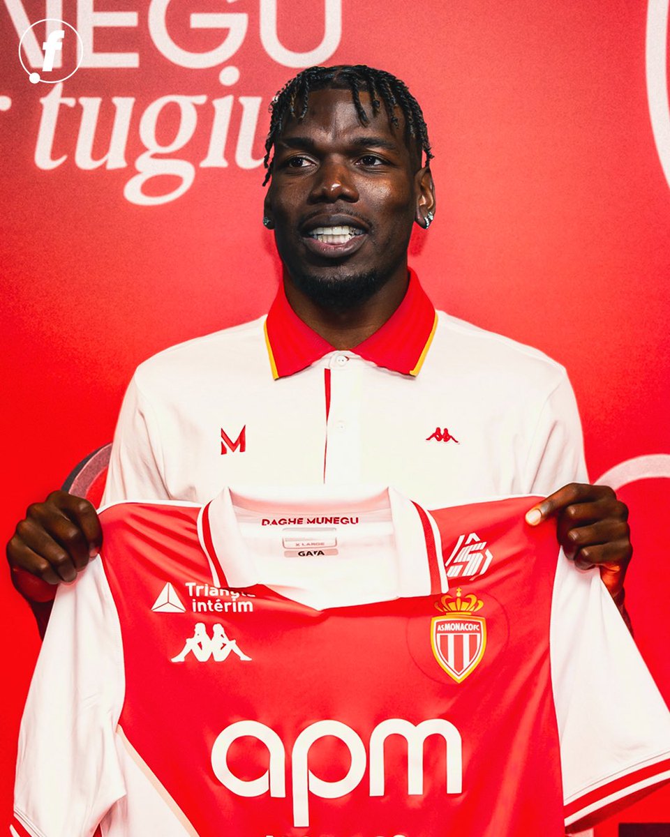 Ligue 1 ekiplerinden Monaco, serbest durumda olan Paul Pogba'yı kadrosuna katmak için anlaşma sağladı. 

Sözleşme süresi: 2 yıl 

🗞️ Fabrizio Romano