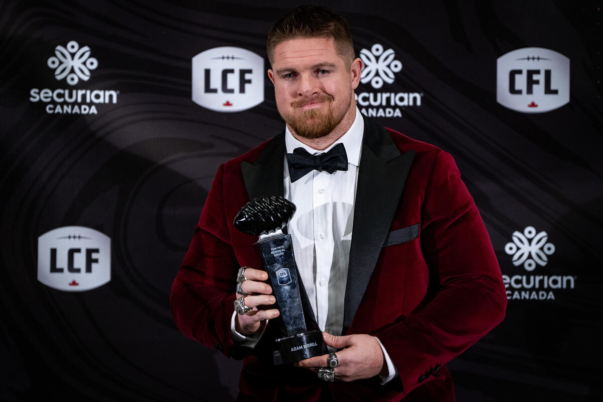 The Stampeders have signed veteran LB Adam Bighill and placed him on their practice roster. Bighill is a three-time Grey Cup champ and a three-time Most Outstanding Defensive Player award winner