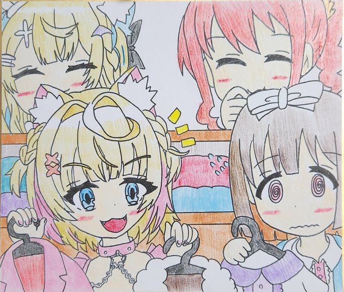 天合 門佳@サークル「同人愛想曲」サークル主@お兄05@野うさぎ同盟のイラスト