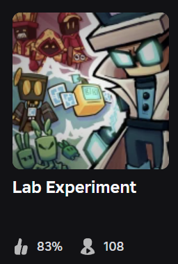 Always a blessing seeing lab experiment get 100 players again ❤️