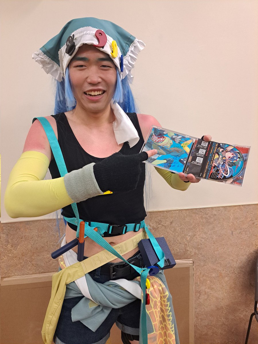 Mikotan @22nd Reitaisai (@thatmikotan) on Twitter photo Ccoardin as Keiki (A-One variation)! <a href="/A_One_JP/">A-One Official</a>
'Let me rave again!'
#touhouproject #touhoucosplay Ccoardin as Keiki (A-One variation)! <a href="/A_One_JP/">A-One Official</a>
'Let me rave again!'
#touhouproject #touhoucosplay