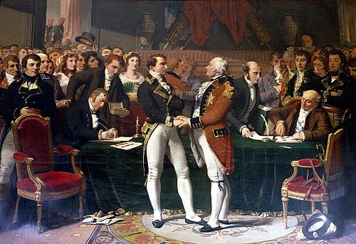 What was the most important treaty of the Napoleonic Wars?

The Treaty of Campo Formio (1797)?
The Treaty of Amiens (1802)?
The Treaty of Tilsit (1807)?

A different one? Comment below 👇