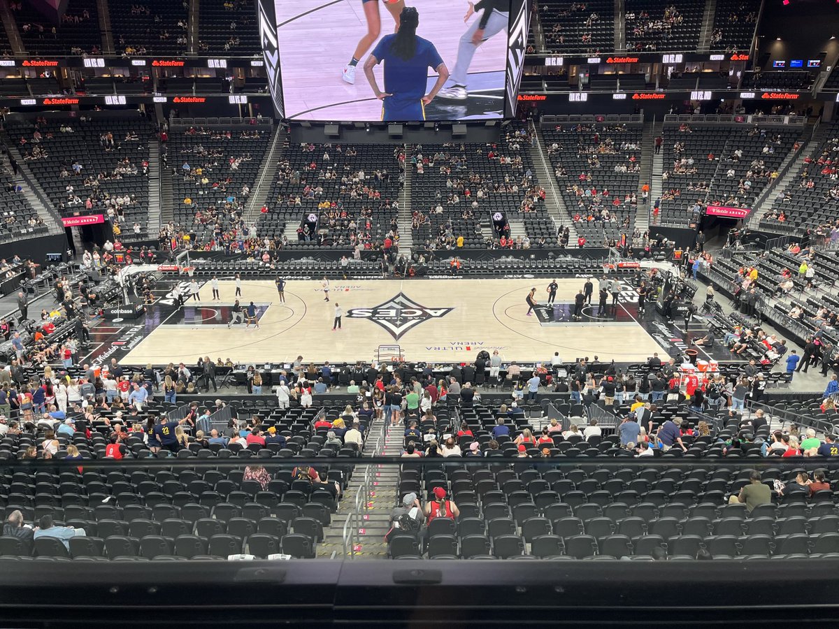 Ready for the Aces to take  on the Fever 🏀