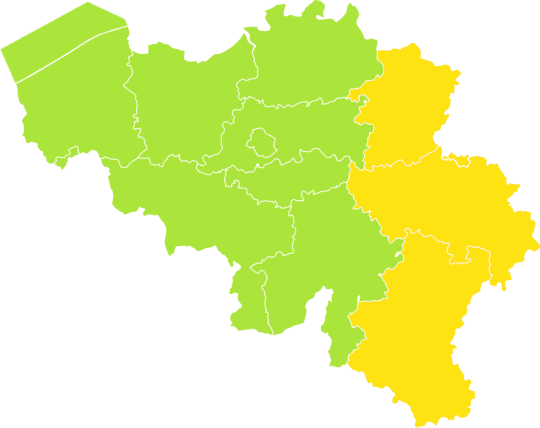 Avertissement de chaleur du 22/06 00H au 23/06 00H:  Aujourd'hui, de l'air un peu moins chaud arrivera progressivement par l'ouest, mais l'est du territoire devra toutefois encore composer avec des ... (meteo.be/fr/meteo/avert…)