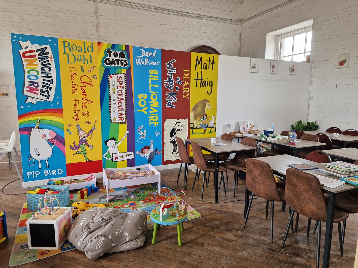 Murals And Wall Art by Jo Bell tweet media