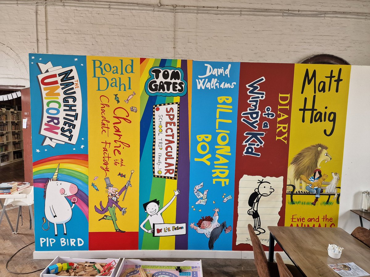 Murals And Wall Art by Jo Bell tweet media