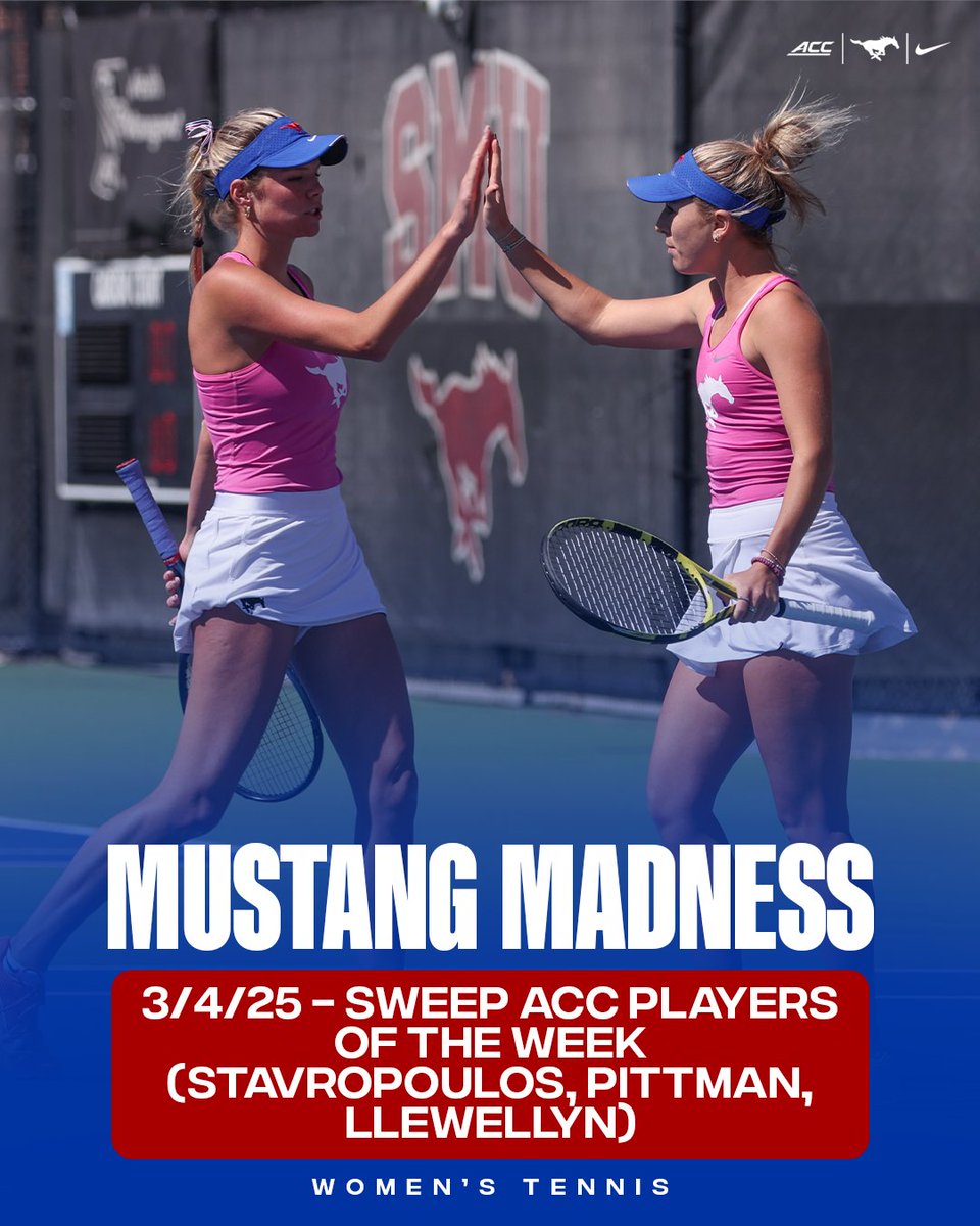 #MustangMadness
Boulevard Region – 2nd Round
🏀 <a href="/SMUBasketball/">SMU Basketball</a> vs 🎾 <a href="/SMUWTennis/">SMU Women’s Tennis</a> 

🗳️ VOTE for your favorite moment in the reply

Full bracket ⤵️
smumustangs.com/mustangmadness