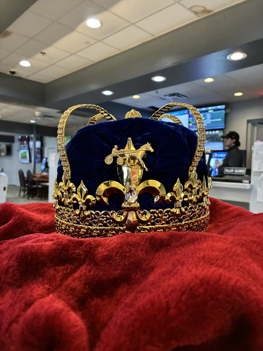 The #crown is in the house 👑 come check it out.