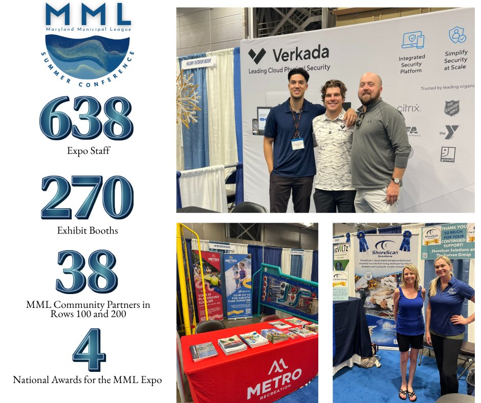 #SneakPeak 
Get ready to explore! Our award-winning Exhibit Hall is almost open and excited to see you! Join us tomorrow at 10:00 a.m. for the ribbon-cutting, then dive into all the fun, freebies, and fantastic solutions waiting inside!