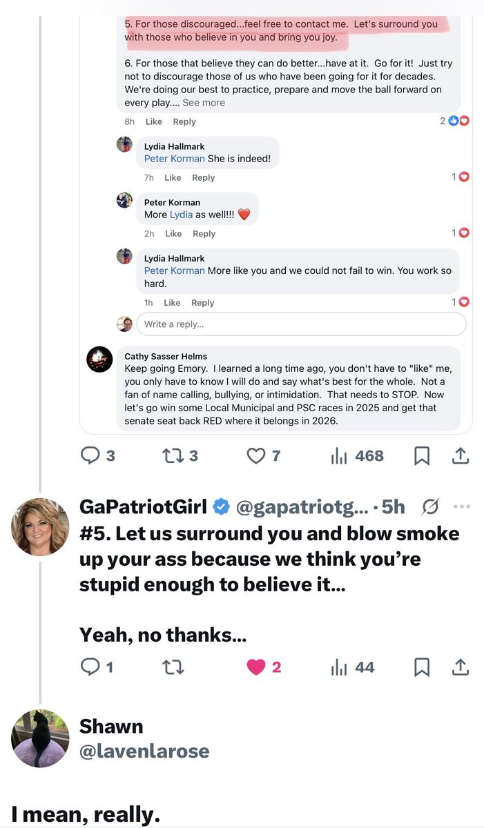 Unifying with the wrong people who refuse to operate in truth is not good for your health &amp; well being.  Living a lie is toxic.  Patriots deserve truth, trust &amp; transparency, not a theatrical performance of keep it small, control it all, screw you in the drive through clown show.