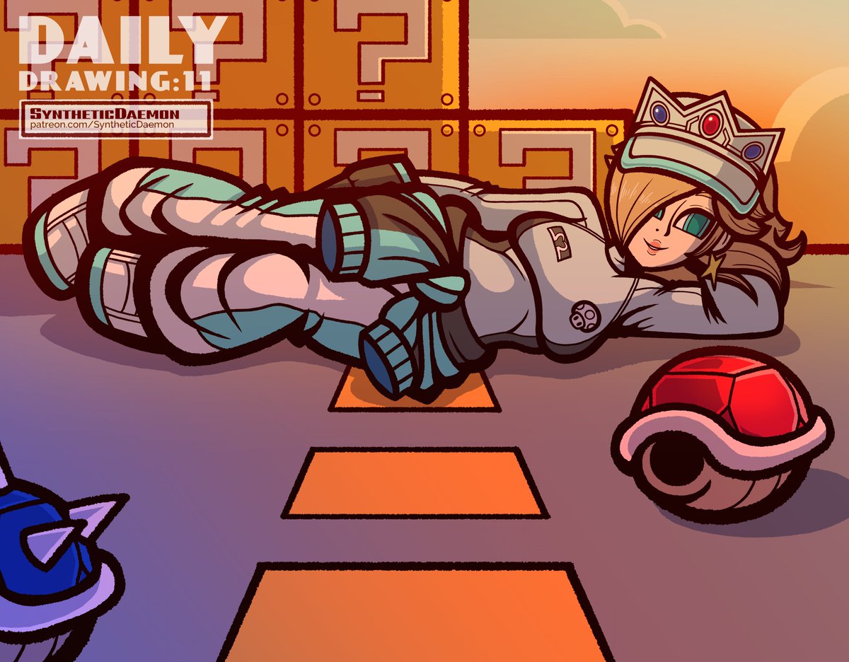 11: Pro Racer Rosalina.
#MarioKartWorld