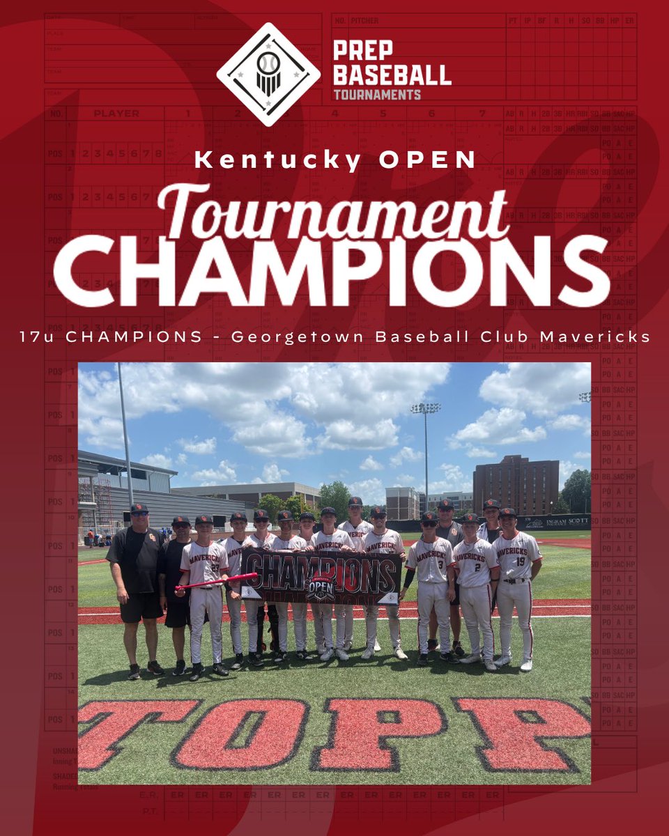 Wil Hannah (@wilhann15) on Twitter photo Congratulations to <a href="/GBC_Mavs_2026/">GBC Mavericks 2026</a> for winning the 17u division in the #KYOpen25 this weekend at Western Kentucky University
<a href="/PrepbaseballKY/">Prep Baseball Kentucky</a> || <a href="/PBRTournaments/">Prep Baseball Tournaments</a> Congratulations to <a href="/GBC_Mavs_2026/">GBC Mavericks 2026</a> for winning the 17u division in the #KYOpen25 this weekend at Western Kentucky University
<a href="/PrepbaseballKY/">Prep Baseball Kentucky</a> || <a href="/PBRTournaments/">Prep Baseball Tournaments</a>