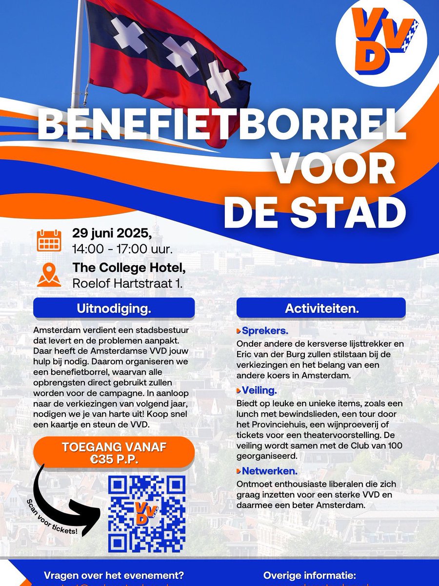 Volgende week zondag benefietborrel met veiling. Mooie kavels om op te bieden. Zelf ben ik de veilingmeester. Kom je ook? (Kun je niet komen, kan je toch bieden bij mij.)