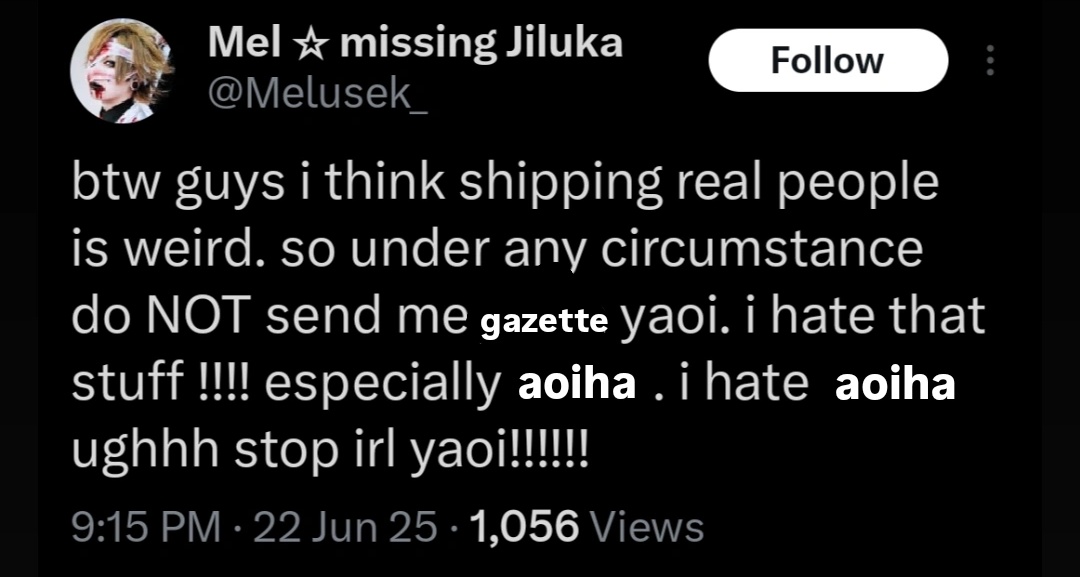 aeri ♡༘⋆ 2/23 LUNA SEA, 3/10 ガゼット (@flwrcity) on Twitter photo 