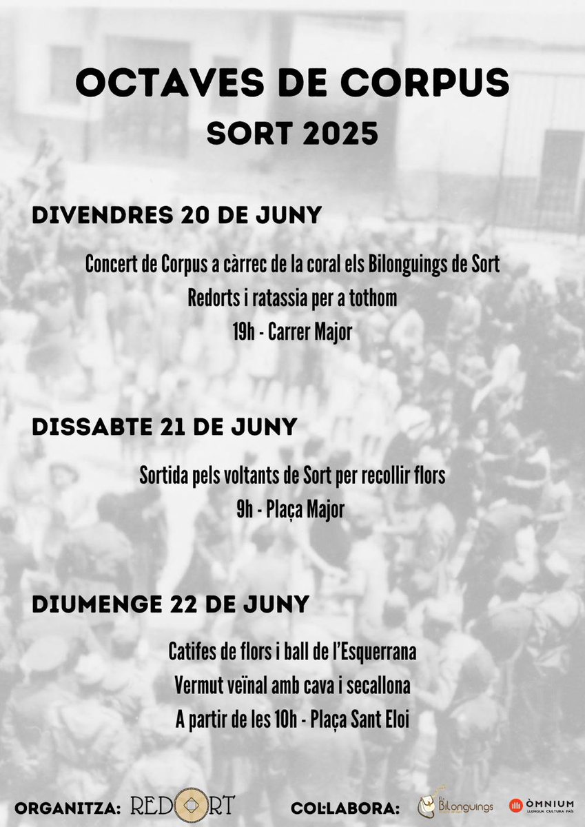 bibliosort's tweet photo. 😍 Moltíssimes gràcies a l'associació #Redort de Sort i tots els veïns que han col·laborat en aquestes magnífiques catifes de flors on hi hem estat presents amb el logo creat per @NeusHuguet, no tenim paraules! https://t.co/wShY3BJLz1 @ajuntamentsort @bibliotequeslle https://t.co/ZzmTKVIPsR