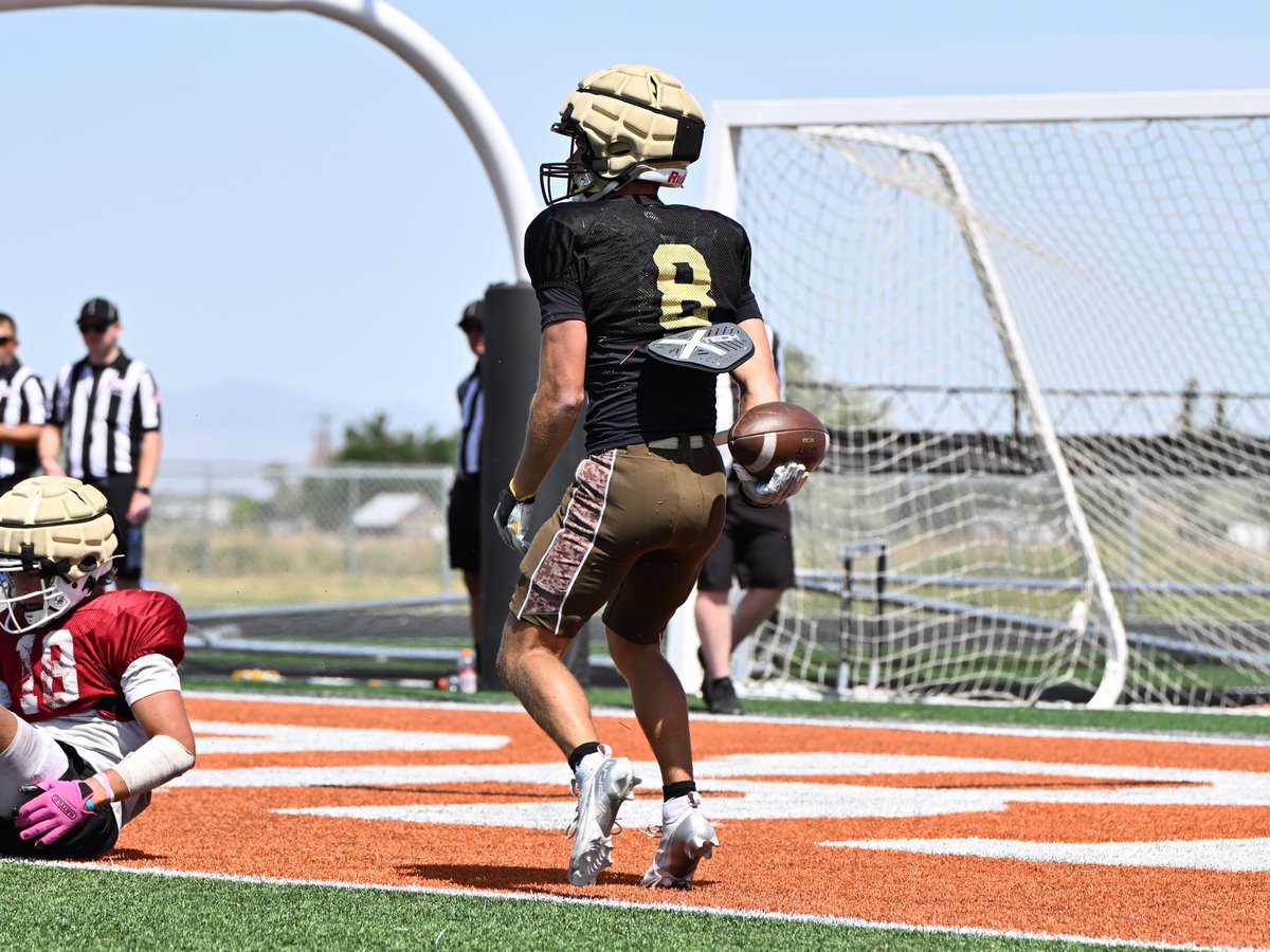 Isaac Morrison (@isaacmorrison08) on Twitter photo Wrapped up team camp, grateful for the opportunity to compete and grow with my guys. Let’s keep building.
<a href="/DavisDartsFB/">Davis High Football</a> <a href="/ScottPeery2/">Scott Peery</a> Wrapped up team camp, grateful for the opportunity to compete and grow with my guys. Let’s keep building.
<a href="/DavisDartsFB/">Davis High Football</a> <a href="/ScottPeery2/">Scott Peery</a>