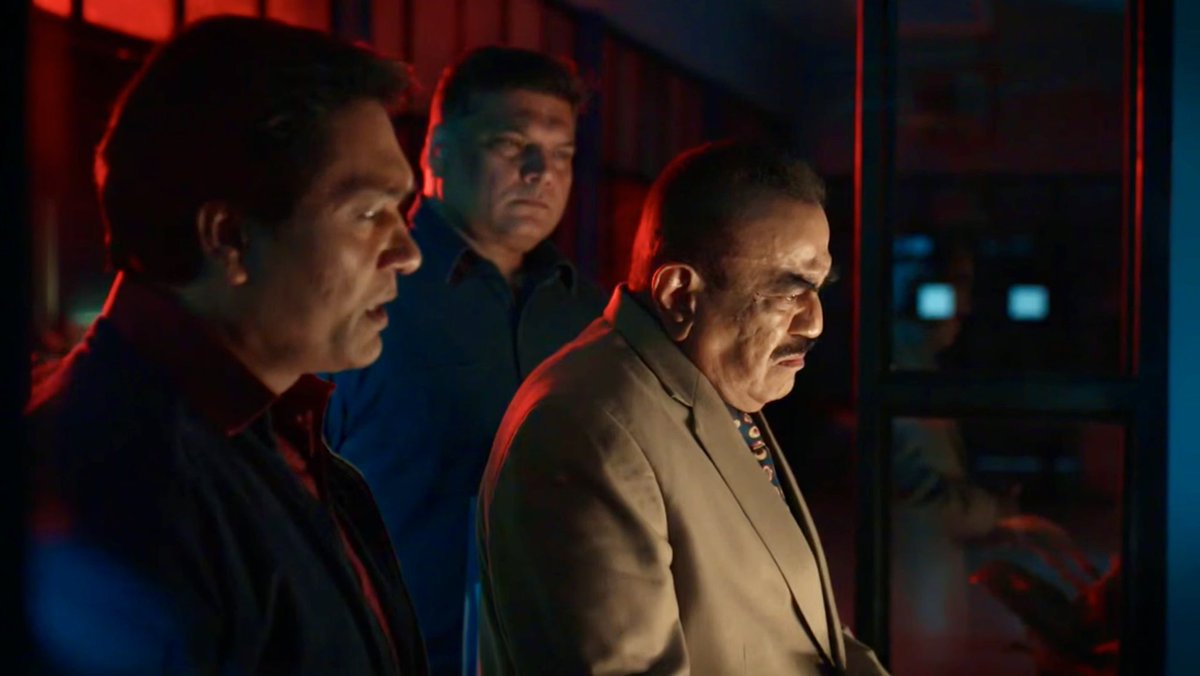 Not even angry or disappointed at this point. Just hurt and tired. What are they even doing to my show? 💔

#CID #CID2