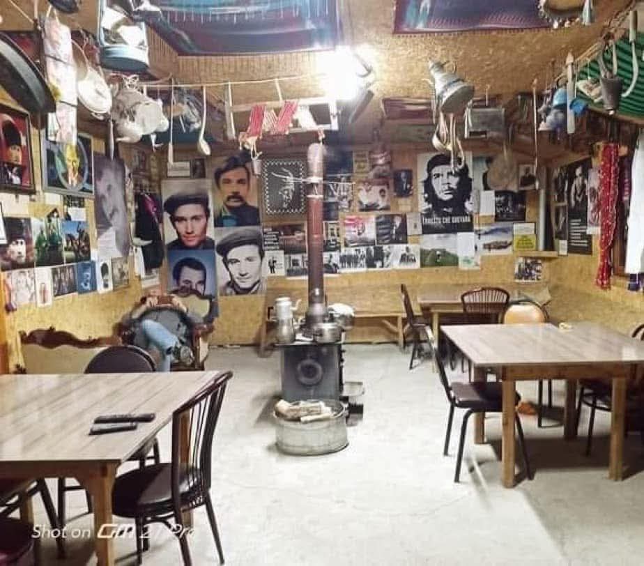 Trabzon Tonya'da bir meyhaneymiş