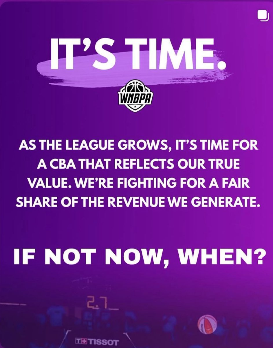 It is time!! #wnbapa <a href="/Kelseyplum10/">Kelsey Plum</a>