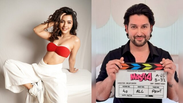 desigossipguru's tweet photo. 🎬 Masti 4 is about to get a whole lot spicier! 🌟 Former Miss India and Bollywood sensation Ruhii Singh is ready to unleash her infectious energy and quirky charm in the fourth installment of the iconic adult comedy franchise! 😜 Directed by Milap Zaveri and produced by Indra Kumar and Ashok Thakeria under Maruti International, this laugh riot promises wild antics, hilarious chaos, and the signature Masti madness fans adore! 🔥
Ruhii steps into the spotlight as one of the three leading ladies, sharing sizzling chemistry with Aftab Shivdasani for the first time. 💃 With her razor-sharp comic timing and deep dive into the script, she’s all set to steal hearts and tickle funny bones! 😂 This is a game-changing moment for Ruhii, and she’s leaving no stone unturned to make it iconic! ✨
Get ready for a rollercoaster of laughs and naughty fun! 🎉 #Masti4 #RuhiiSingh #AftabShivdasani