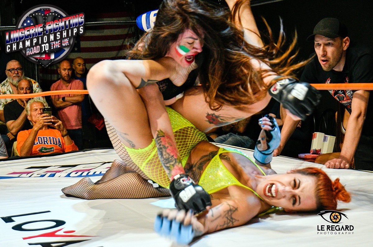 lfc_fights's tweet photo. Who do you match against an Italian fighter with a perfect 9-0 record? How about another Italian fighter with a 14-0 record? Undefeated boxer Angelica ‘The Italian Knockout’ Ko returns to the LFC roster for LFC44: Underground Knockouts in Cardiff, Wales. #LFC44 https://t.co/CgZPP1UOpj