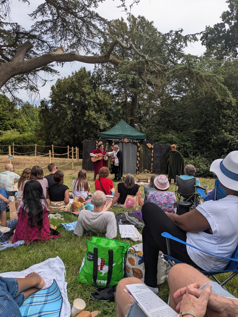 St. Peter’s Church, Streatham (@stpeterssw16) on Twitter photo Some of our 'Graceful Striders', not walking this time but instead, enjoying an afternoon watching 'As You Like It', in the Rookery Gardens. Great show by The Festival Players Theatre Co and a lovely welcome!
<a href="/sccoopstreatham/">Streatham Common Co-operative</a> #FoSC Some of our 'Graceful Striders', not walking this time but instead, enjoying an afternoon watching 'As You Like It', in the Rookery Gardens. Great show by The Festival Players Theatre Co and a lovely welcome!
<a href="/sccoopstreatham/">Streatham Common Co-operative</a> #FoSC