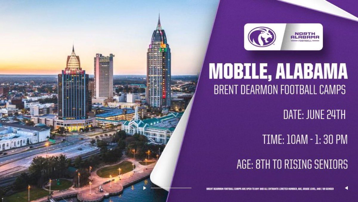 CoachBo7's tweet image. Less than 48hrs away to showcase your talent!!! 🗣️Calling all BALLERS around the BAY AREA!!! Come join @UNAFootball the great staff on earth June 24th.
Register ⬇️
🗓️ June 24th
📍 Mobile, Al
📍 Ladd Stadium
…ntdearmonfootballcamps.totalcamps.com/About%20Us