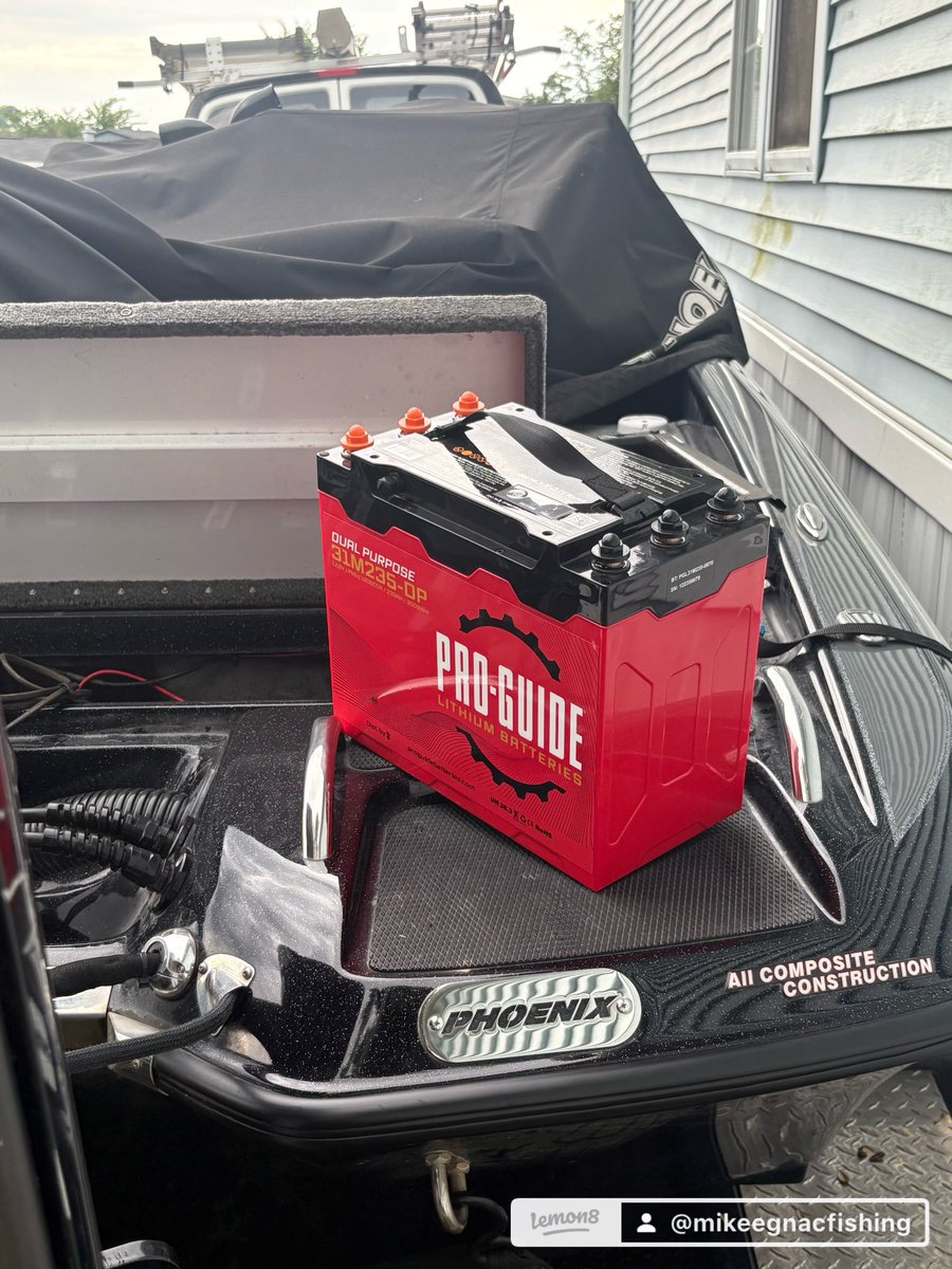 MikeEgnacFishin's tweet photo. New power supply for the battleship. https://t.co/twTLVc7KNV