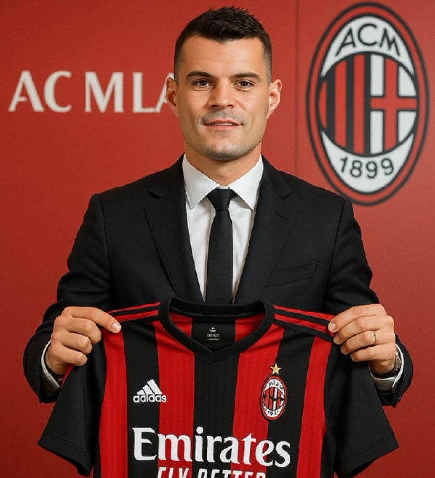 Congratulations Granit xhaka 🙌