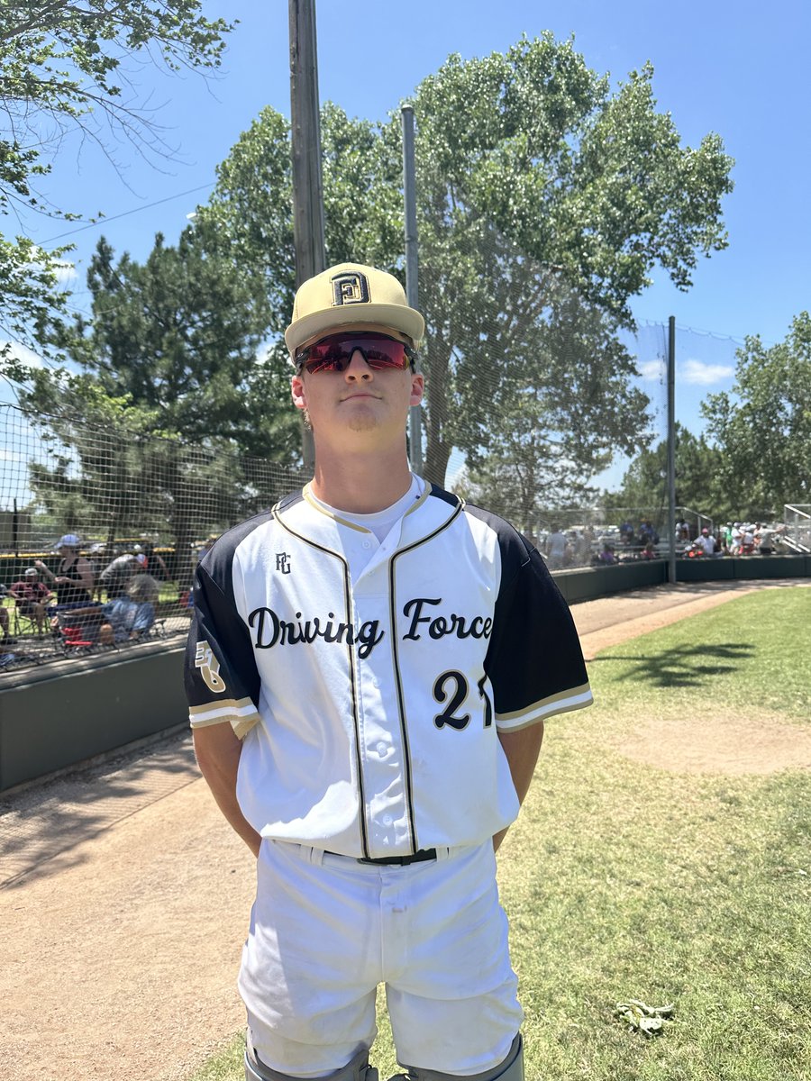 FiveToolMidwest's tweet photo. F: @316DFB 15U 8, 4D Train Marcum 4
PoG: @ConnorBurget21 2-3, 2 RBI https://t.co/bYUVBw1E1v