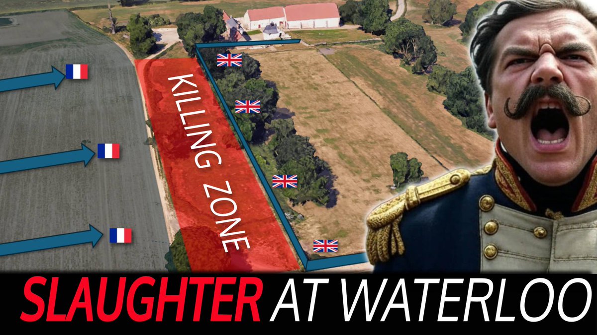 The_History_Ex's tweet photo. https://t.co/nnVUfttevY

The Battle for Hougoumont Farm. How the French could have won at the Battle of Waterloo

#waterloo #history #military https://t.co/OOr0uFpcq9