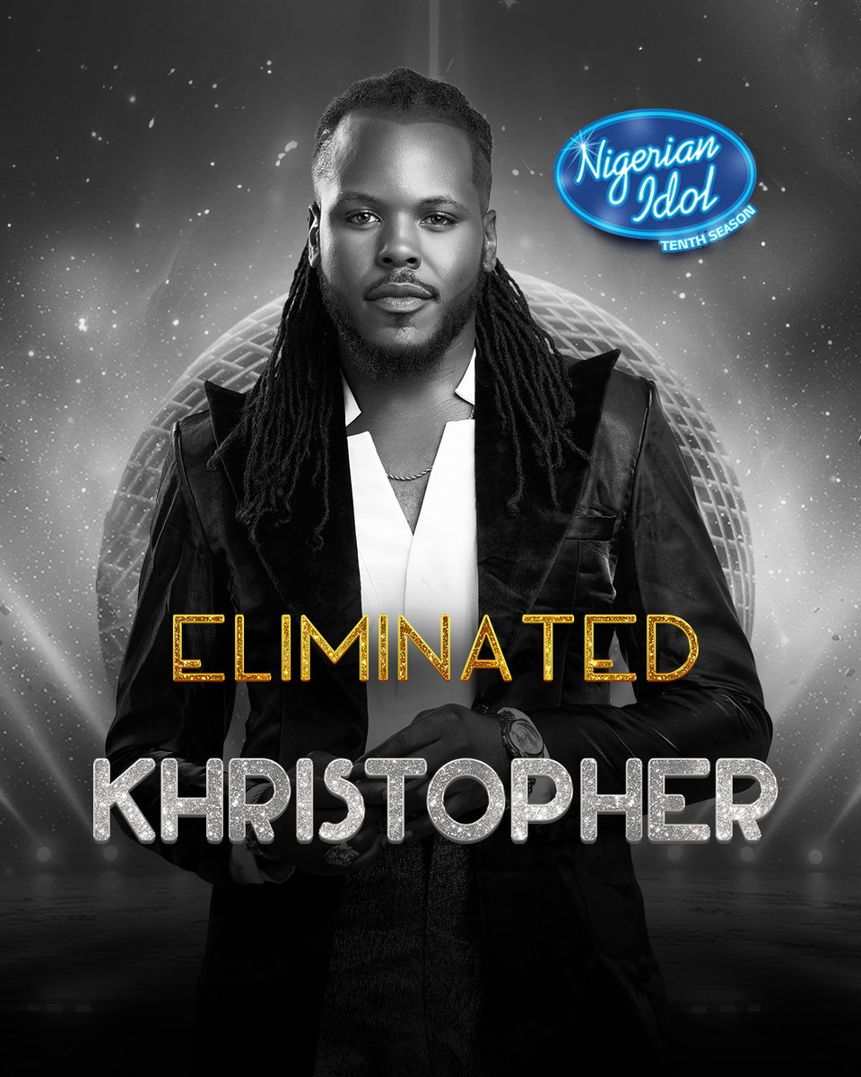 Nigerian Idol (@nigerianidol) on Twitter photo We were NOT ready. 😭 Khristopher gave us vocals, visuals, and vibes. And now he’s out? We are spiralling.
While this one hurts, his #NigerianIdol journey is secure and certified! 
Watch it here: tinyurl.com/574j8vcy. We were NOT ready. 😭 Khristopher gave us vocals, visuals, and vibes. And now he’s out? We are spiralling.
While this one hurts, his #NigerianIdol journey is secure and certified! 
Watch it here: tinyurl.com/574j8vcy.