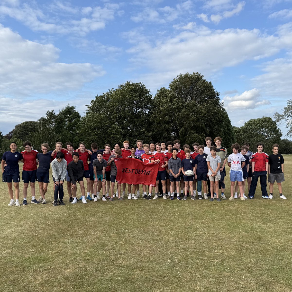 We were so engrossed with the final game of touch rugby, we went on for 24 hours and 6 minutes. But the marathon is complete. And to top it off, we passed the £1000 mark as we finished. Thanks for the support

#24Sports24Hours 
#UppinghamWestDeyne
<a href="/UppinghamSchool/">Uppingham School</a> 
<a href="/Upp_Sport/">Sport | Uppingham School</a>