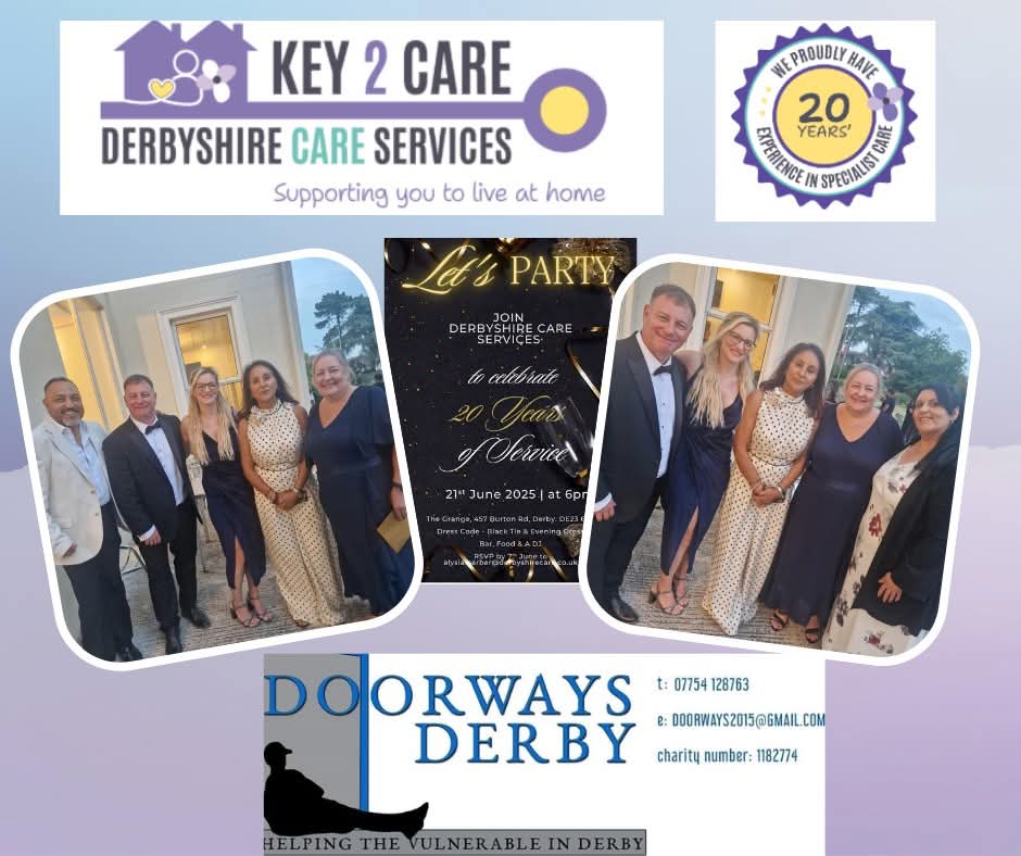 Doorways Derby tweet media